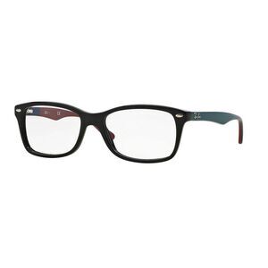 Ray-Ban Matte Black Grey Eyeglasses